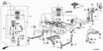 17652TR0003 - Electrical/Exhaust/Heater/Fuel: CLIP, FILLER TUBE (28.6MM) for Honda Image