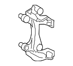2124230294 - Brakes: Caliper Mount for Mercedes-Benz Image