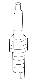 22401JD01B - Ignition: Spark Plug for Nissan Image