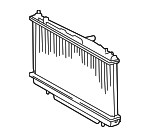 1640028500 - Cooling System: Radiator for Toyota Image