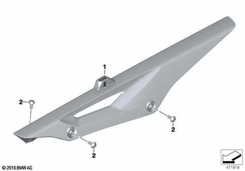 Motorcycle Trim Section, Windshield for 2021 BMW-Motorrad G 310 R #11