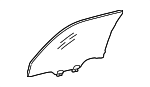 6810133070 - : Door Glass for Toyota Image