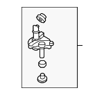 4H0133039B - : Air filter support for Audi: A8 Quattro Image
