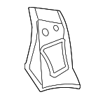 6171150040 - Body: Rear Panel for Lexus: LS460, LS600h Image