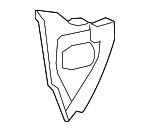 6173550030 - Body: Rear Panel for Lexus: LS460, LS600h Image