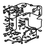 4G1971072LC - Electrical: Engine Harness for Audi Image