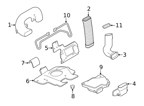 Passenger Seat Components for 2019 INFINITI QX80 #2