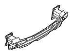 9Y0807309C - Body: Impact Bar for Porsche Image