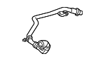 294501610064 - Cooling System: Tube for Mercedes-Benz Image