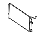 995005101 - Electric Propulsion System: Radiator for Mercedes-Benz Image