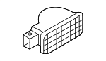 8J0947409B - Body: Luggage Lamp for Audi Image