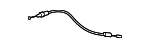 6975001010 - Body: Control Cable for Toyota: Matrix Image