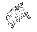 MR496545 - : Apron Panel for Mitsubishi: Montero Sport Image