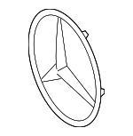 1928171900 - Accessories: Grille Emblem for Mercedes-Benz Image