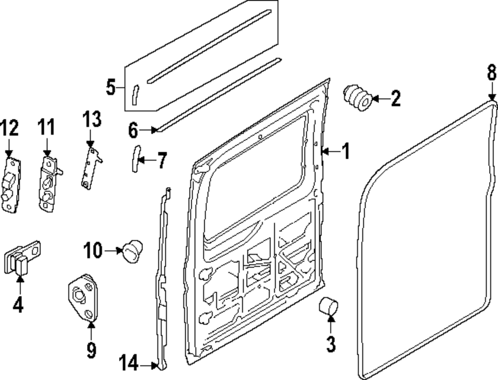 TRANSIT１〜43号と別冊4冊の４７冊のセット 08-11 Ford Ranger Interior Dash Fuse Box Junction Relay