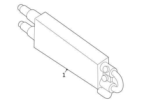 Power Steering Oil Cooler for 2005 Nissan 350Z #0
