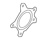 251242B000 - Cooling System: Water Pump Gasket for Kia: Forte, Forte Koup, Forte5, Optima, Rio, Seltos, Soul Image