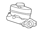 YL3Z2140AB - Body: Master Cylinder for Ford: F-150, F-150 Heritage Image