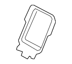 589F650020 - Body: Mount Bracket for Lexus: LS460, LS600h Image