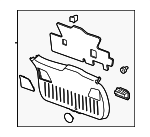 22788453 - Body: Lower Trim Panel for GMC: Terrain Image