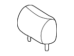 64251AE44AML - Body: Headrest for Subaru: Legacy Image