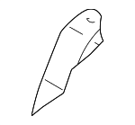 64330AE30A - Body: Seat Back Pad for Subaru: Legacy, Outback Image