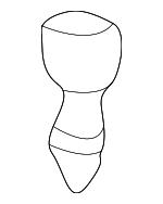 64306AE21AML - Body: Headrest Guide for Subaru: Legacy, Outback Image