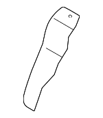 64330AE13A - Body: Seat Back Pad for Subaru: Legacy, Outback Image