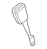 30761344 - Electrical: Center Buckle for Volvo: XC90 Image