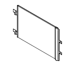 7812A464 - HVAC: Condenser for Mitsubishi: Outlander Image