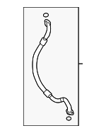 7815C091 - : Suction Hose for Mitsubishi: Outlander Image