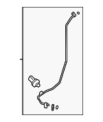 7815C071 - HVAC: Liquid Line for Mitsubishi: Outlander Image