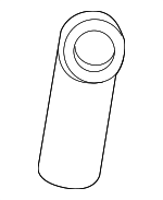 254772S500 - Cooling System: Inlet Hose for Hyundai Image