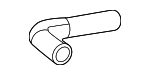 254762S500 - Cooling System: Outlet Hose for Hyundai Image