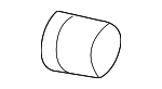 311601367 - Tire &amp; Wheel: Tire Valve Stem Cap for Volkswagen Image