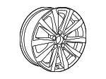 561601025F8Z8 - Suspension: Wheel, Alloy for Volkswagen Image