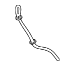 9007515102 - Electrical: Washer Hose for Lexus: LS500, LS500h, LX570, LX600, LX700h, NX250, NX350, NX350h, NX450h+ Image