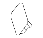 8535378030D0 - : 2022-2024 Lexus - Lmp Washer Cover for Lexus: NX250, NX350, NX350h, NX450h+ Image