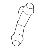 9007517010 - Electrical: Washer Hose Joint for Lexus: CT200h, GX460, IS250, IS350, NX250, NX350, NX350h, NX450h+, RX350 Image