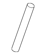 9007515068 - : Washer Hose for Lexus: NX250, NX350, NX350h, NX450h+, UX200, UX250h, UX300h Image