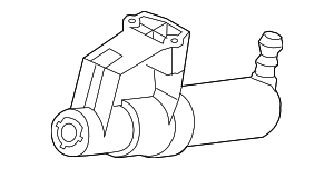 31294103 - : Washer Nozzle for Volvo: S40, V50 Image