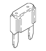 1879004949 - Electrical: Mini Fuse for Hyundai Image