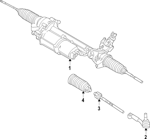 Steering Gear & Linkage for 2019 BMW i8 #1