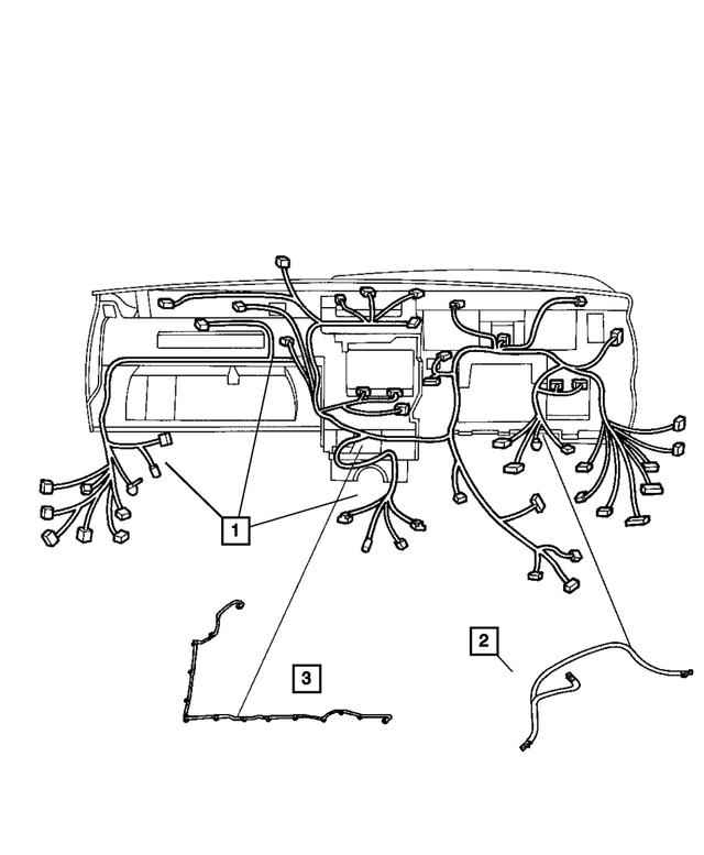 56047439AC - : Instrument Panel Wiring for Mopar Image