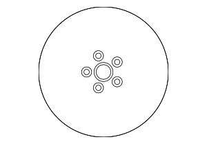 52910AB100 - : Wheel, Alloy for Hyundai: Elantra Image