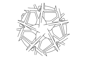 52910AADA0 - : Wheel, Alloy for Hyundai: Elantra Image