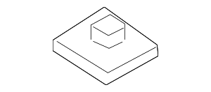 95855528900 - Body: Headliner Clip for Porsche Image