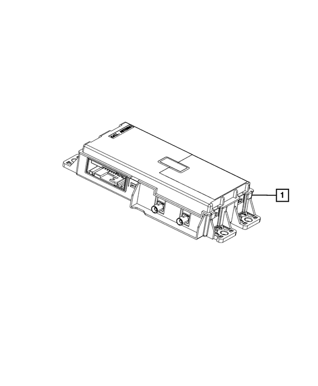 68417527AB - Electrical: Telematics Module for Mopar Image image