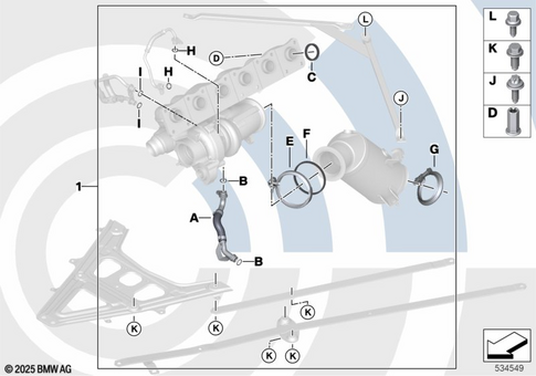Exhaust Manifold for 2014 BMW M235iX #2