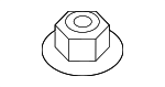 33506883897 - Suspension: Upper Support Nut for BMW Image